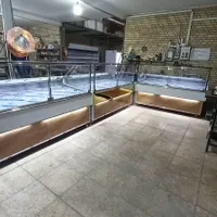نوتل قفسه/پارچ یخچال پرده هوا فروشگاهی+الوم چک اوت|پنکه و تصفیه‌کنندهٔ هوا|شیراز, ارم|دیوار