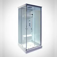 کابین دوش پارتیشن حمام وان جکوزی سونا خشک بخار