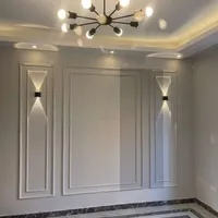 اجرای گچبری باکس نورمخفی. قاب . خورده کاری  گچکاری|خدمات پیشه و مهارت|مشهد, فارغ التحصیلان|دیوار