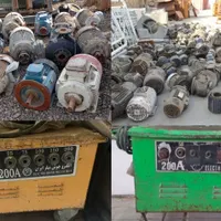 فروش. و خرید. دینام الکتروموتور دستگاه پرس صنعتی|ماشین‌آلات صنعتی|مشهد, کوشش|دیوار