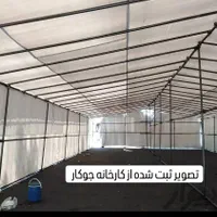 برزنت ترانزیت کانتینری مدل سفید  چتر. سایبان|کوهنوردی و کمپینگ|تهران, تهرانسر شرقی|دیوار