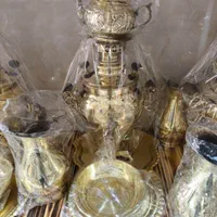 اقساط با چک برنز تولیدی لوستربرنزی سرویس عروس|قوری، کتری، قهوه‌ساز دستی|قم, نیروگاه|دیوار