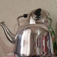 کتری استیل لوله ای ۴لیتر|قوری، کتری، قهوه‌ساز دستی|تهران, خزانه|دیوار