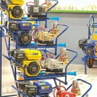 سمپاش HONDA Gx220زنبه ای فرغونی|ماشینآلات صنعتی|تهران, دستغیب|دیوار