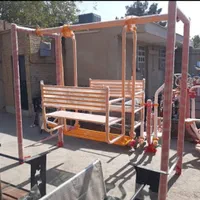 وسایل بازی فلزی پارکی پلی اتیلن مقاوم