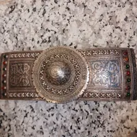 کمربند قدیمی نقره...