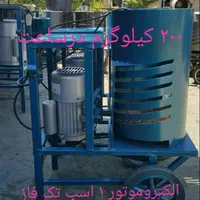 ساخت و فروش دستگاه گردو و بادام پوست کن|ماشینآلات صنعتی|تویسرکان, |دیوار