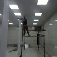 سیم کشی و اجرای نور نما و رفع اتصالی کلی و جزئی|خدمات پیشه و مهارت|آبیک, |دیوار