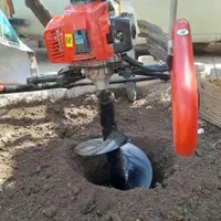 چاله کن علف زنی شخم تیلر دیزلی|خدمات باغبانی و درختکاری|صباشهر, |دیوار