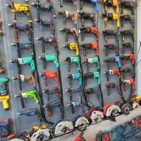 دریل سه حالته چکشی گیربکسی دلربرقی بتن کن پیکور|ماشین‌آلات صنعتی|مشهد, هنرور|دیوار