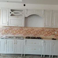 × کابینت آشپزخانه سفارشی.کد۱۳۰۳|مصالح و تجهیزات ساختمان|رشت, پیرکلاچای|دیوار
