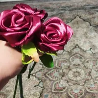 گل روبانی|گل مصنوعی|بم, |دیوار