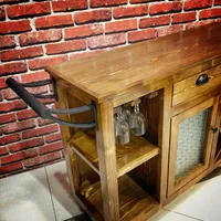 کافیبار چوبی کافی بار میزبار|بوفه، ویترین، کنسول|مشهد, کوثر|دیوار