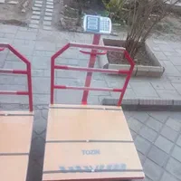 باسکول ابعاد کفه 80*80توزین 500و800کیلو|فروشگاه و مغازه|پاکدشت, |دیوار