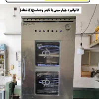 تنورخانگی بزرگ پنج شعله|اجاق گاز و لوازم برقی پخت‌وپز|رشت, سعدی (تختی)|دیوار