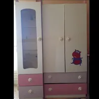 تخت و سرویس خواب کودک و نوجوان