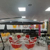 سایه بان پایه بغل/چتر/آلاچیق/باغ/ویلارستوران کافه|کوهنوردی و کمپینگ|چهارباغ, |دیوار