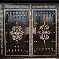 نسکافه ای درب باغی ۵۵۶ چوب ویلایی۵۵ حیاطی کرکره ای|مصالح و تجهیزات ساختمان|دماوند, |دیوار