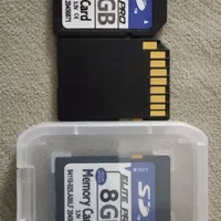 تعدادی رم memory card گیگابایت8|قطعات و لوازم جانبی رایانه|تهران, مجیدیه|دیوار