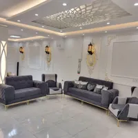 مبل چستر روس ۷نفره پایه فلز|مبلمان خانگی و میز عسلی|مشهد, کشاورز|دیوار