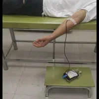 تزریقات/وصل سرم درمنزل/ویزیت پزشک/حجامت/فصدخون|خدمات آرایشگری و زیبایی|پرند, |دیوار