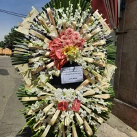 تاج گل ترحیم ختم تسلیت عزا|گل و گیاه طبیعی|تهران, بازار|دیوار