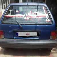 پراید هاچبک، مدل ۱۳۸۰