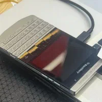 گوشی پورشه دیزاین بلک بریp9981