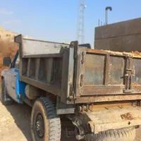 حمل و نقل ناخاله و مصالح با نیسان کمپرسی در شیراز