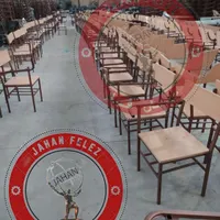 صندلی دانشجویی چوبی امتحان چوبی/محصلی دسته دار mdf|صندلی و نیمکت|تهران, بهارستان|دیوار