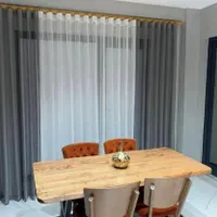 پرده پانچ|پرده، رانر، رومیزی|اصفهان, ارزنان|دیوار