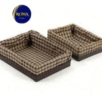 سبد نان و سبزی جفتی