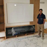 کابینت کد ۲۳۳ طرح چوب اقساط بلندمدت|مصالح و تجهیزات ساختمان|اصفهان, عاشق‌آباد|دیوار