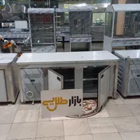 پک صنعتی برقی اسنک ساز گرمکن میز یخچال فر ساندویچی|کافی‌شاپ و رستوران|زنجان, |دیوار