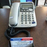 تلفن پاناسونیک c600استوک در حد به شرط|تلفن رومیزی|تهران, سنائی|دیوار