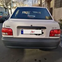 پراید 96 بی رنگ فول SEشاسی ها پلمپ|خودرو سواری و وانت|کرج, حصارک|دیوار