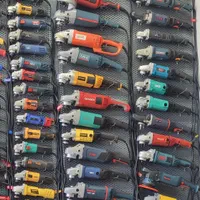 مینی فرز دسته بلند پالش زن چرخ پوست پولیش ماشین