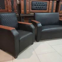 نیم ست اداری مدل کاسپن /مبل اداری کاسپین|مبلمان اداری|بندر انزلی, متروپل|دیوار