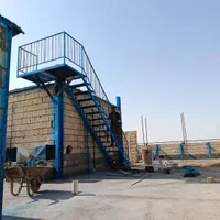 فروش پله آهنی و حفاظ گر د