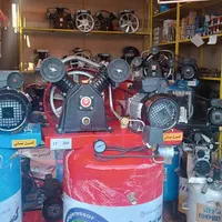کمپرسور خورجینی 250L|ماشین‌آلات صنعتی|شیراز, شهرک بهار|دیوار