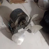 ۲ عدد موتور فن کولرگازی با پروانه و پایه توافقی|کولر گازی و فن‌کوئل|تهران, سلسبیل جنوبی|دیوار