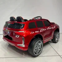 ماشین شارژی نیم شاستی فول امکانات جدید|اسباب‌بازی بچه|اصفهان, ملک‌شهر|دیوار
