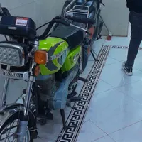 هندا۱۲۵مدل۹۵|موتورسیکلت|پاکدشت, |دیوار