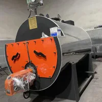دیگ بویلر بخار ۶۰۰ کیلو دستگاه کارواش کارخانجات|ماشین‌آلات صنعتی|شریف‌آباد, |دیوار