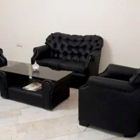 نیم ست مدیریت/میز ریاست/صندلی چرخدار|دفتر کار|اصفهان, باغ فردوس|دیوار