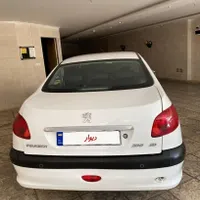پژو ۲۰۶ V8 مدل ۱۳۹۶|خودرو سواری و وانت|مشهد, رضاشهر|دیوار