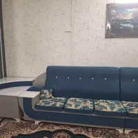 مبل ال ۶نفره بسیار تمیز،بدون شکستگی.بهترین پارچه|مبلمان خانگی و میز عسلی|اصفهان, باتون|دیوار