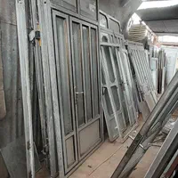 خریدوفروش انوای درب پنجره پی وسی والمنیم کارکرده