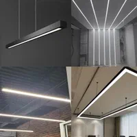 نور خطی کد۲۱/لاینر/لاین نوری/چراغ آویز با چک صیادی