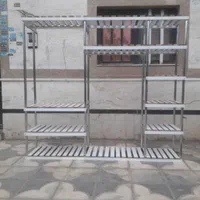 رگال جا لباسی mdf|جاکفشی، کمد، دراور|شیراز, فخرآباد (دروازه کازرون)|دیوار